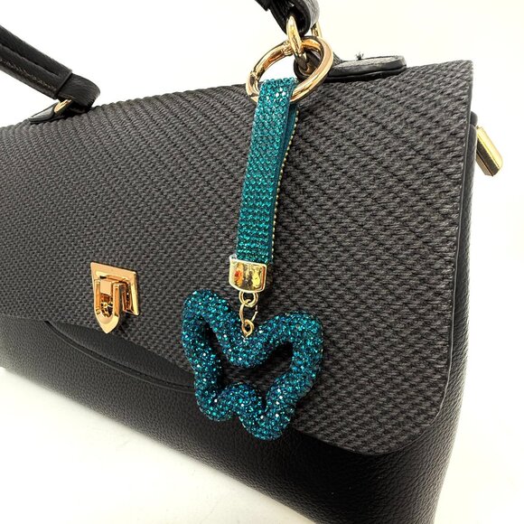 accentrix Jewelry - 🎁Holiday Special! Turqoise Butterfly Handbag Charm